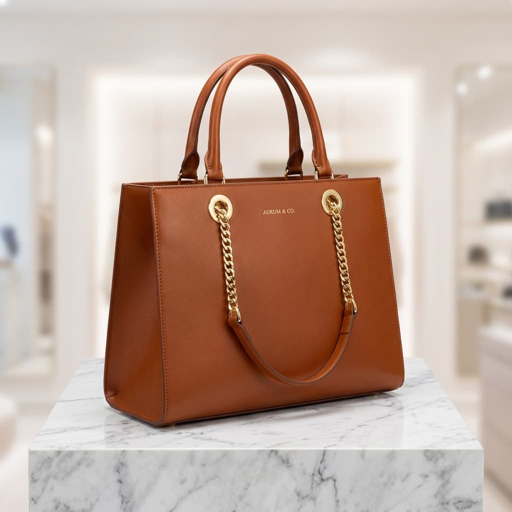 Noir Elegance Handbag